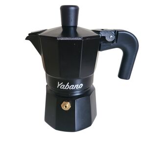yabano stovetop espresso maker 1 cup moka coffee pot Italian coffee